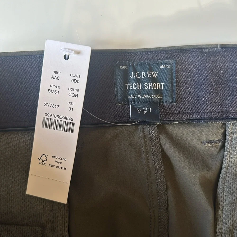 J.Crew Tech Short